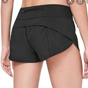 Lululemon Speed Up Short Black